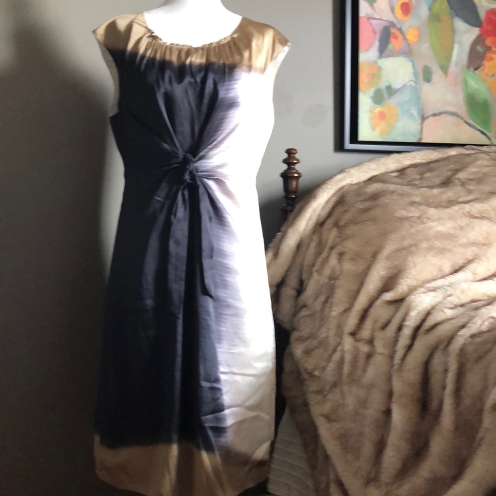 Elie Tahari silk dress